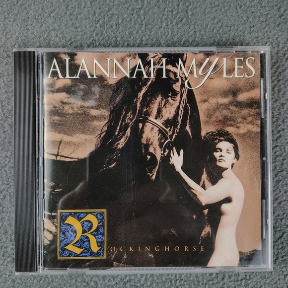Alannah Myles Rockinghorse CD Album Atlantic Records Music Audio Used - Picture 1 of 3